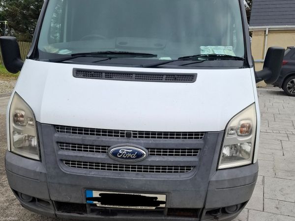 Ford Transit Van, Diesel, 2013, White