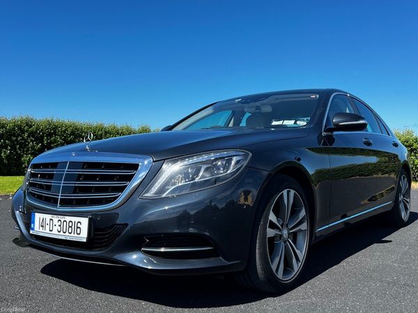 Mercedes-Benz S-Class Saloon, Diesel, 2014, Blue