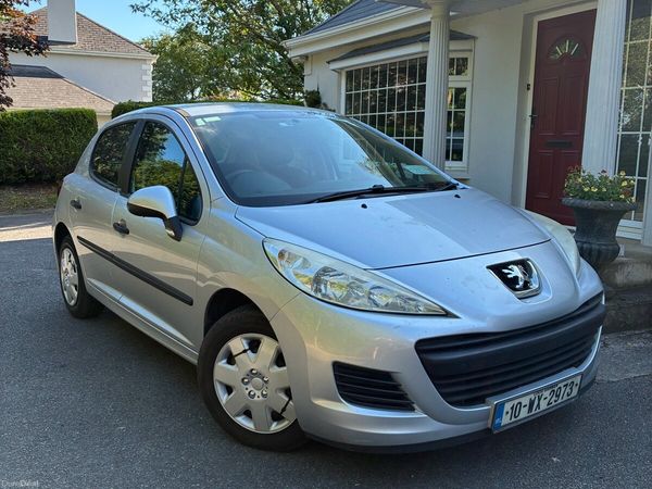 Peugeot 207 Hatchback, Diesel, 2010, Grey