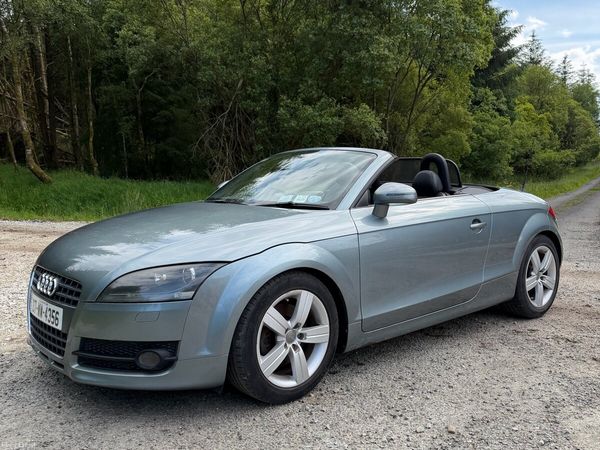 Audi TT Convertible, Petrol, 2007, Grey