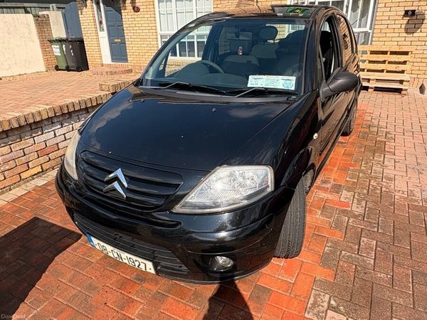 Citroen C3 Hatchback, Diesel, 2008, Black