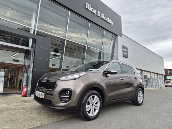 Kia Sportage MPV, Diesel, 2018, Brown