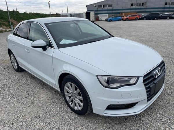 Audi A3 Saloon, Petrol, 2015, White