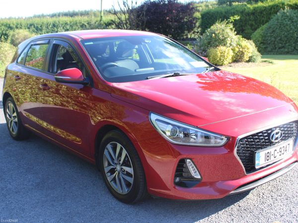 Hyundai i30 Hatchback, Diesel, 2018, Red