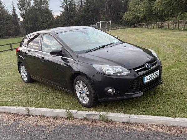 Ford Focus Hatchback, Diesel, 2014, Black