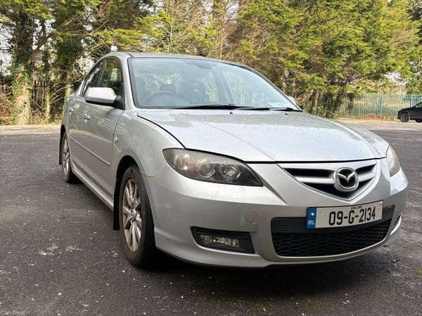Mazda Mazda3 Saloon, Petrol, 2009, Grey