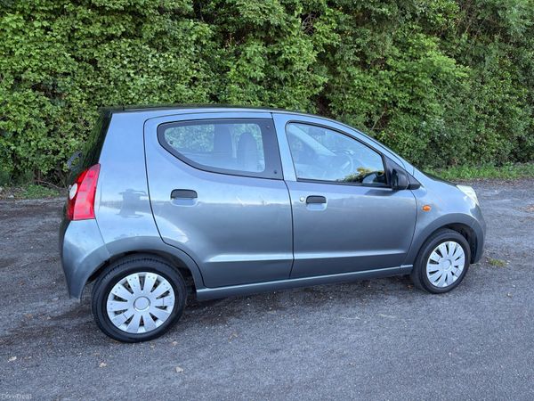 Suzuki Alto Hatchback, Petrol, 2010, Grey