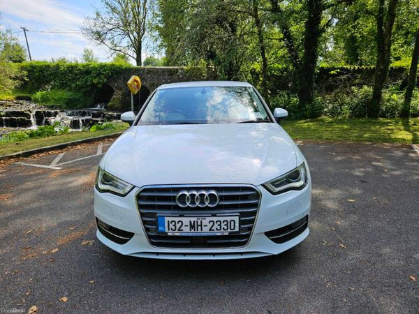 Audi A3 Hatchback, Petrol, 2013, White