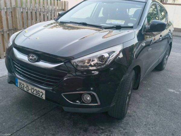 Hyundai ix35 SUV, Diesel, 2015, Black