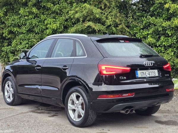 Audi Q3 SUV, Petrol, 2017, Black