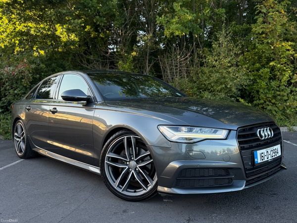 Audi A6 Saloon, Diesel, 2016, Grey