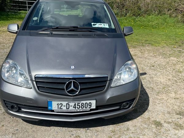 Mercedes-Benz A-Class Hatchback, Petrol, 2012, Grey