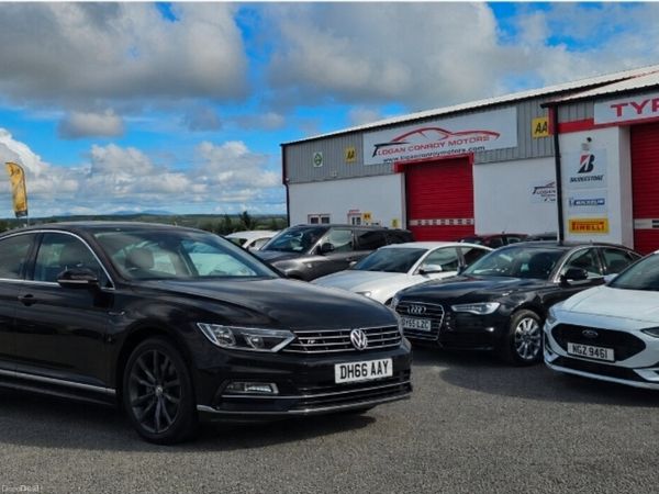 Volkswagen Passat Saloon, Diesel, 2017, Black