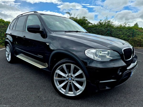 BMW X5 SUV, Diesel, 2013, Black