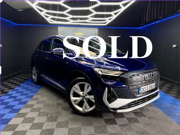 Audi Q4 e-tron Estate, Electric, 2024, Blue