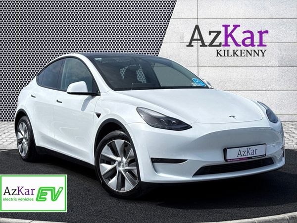 Tesla Model Y Hatchback, Electric, 2023, White