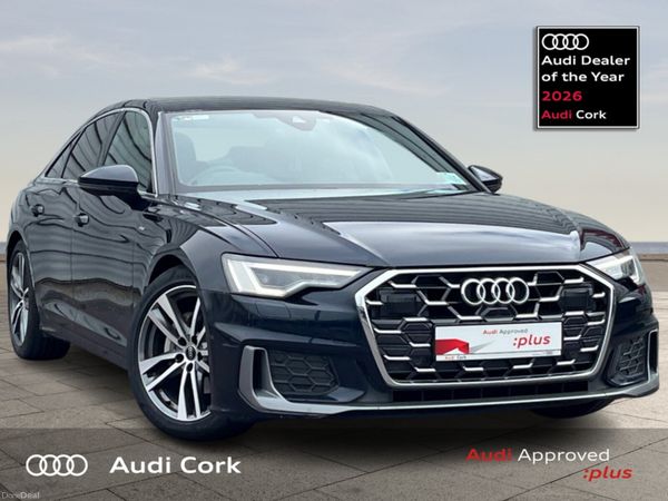 Audi A6 Hatchback, Diesel, 2024, Blue
