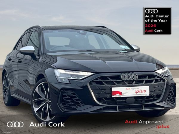 Audi S3 Hatchback, Petrol, 2025, Black