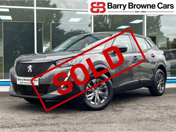 Peugeot 2008 Hatchback, Diesel, 2022, Grey