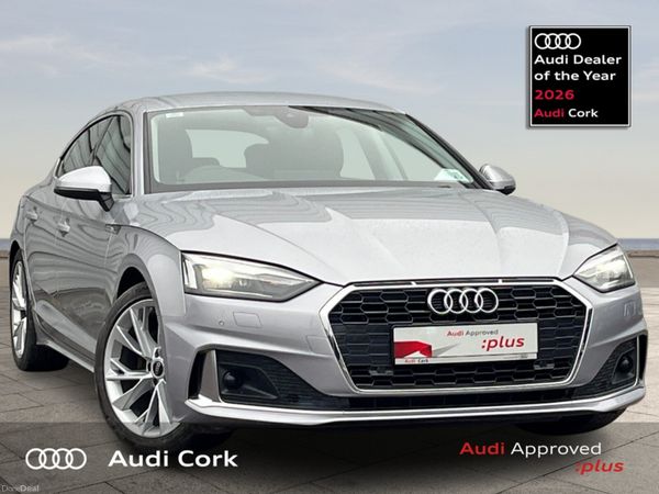 Audi A5 Hatchback, Diesel, 2024, Silver