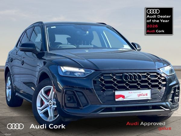 Audi Q5 SUV, Diesel, 2025, Black