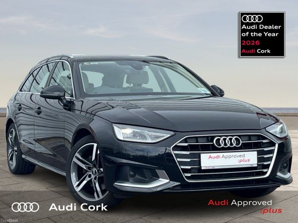 Audi A4 Estate, Diesel, 2022, Black