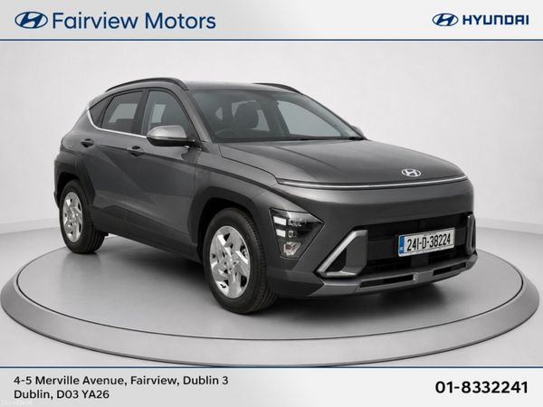 Hyundai KONA MPV, Petrol, 2024, Grey