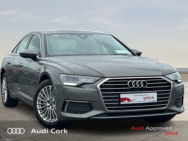 Audi A6 Saloon, Diesel, 2023, Grey