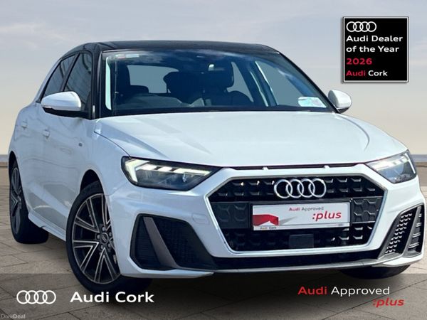 Audi A1 Hatchback, Petrol, 2024, Black
