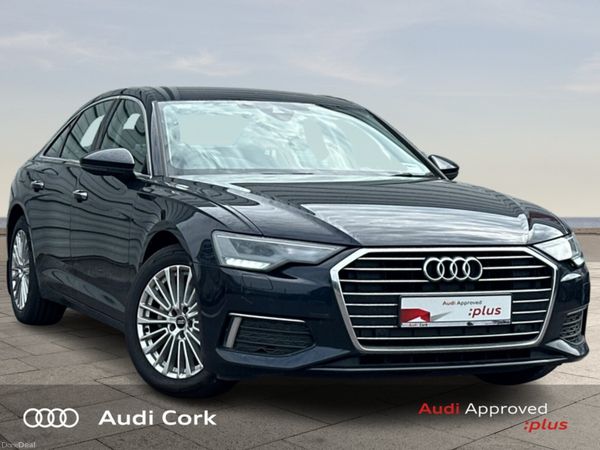Audi A6 Saloon, Diesel, 2023, Blue