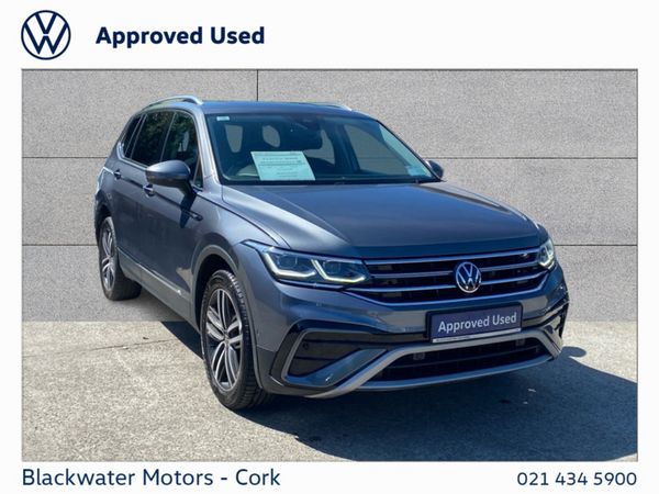Volkswagen Tiguan Allspace SUV, Diesel, 2023, Grey