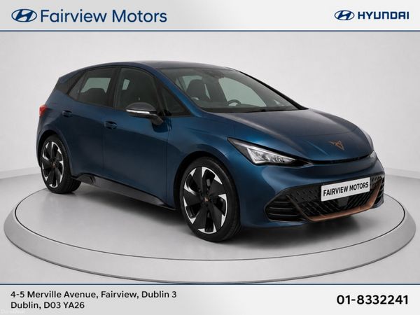 Cupra Born Hatchback, Electric, 2025, Blue