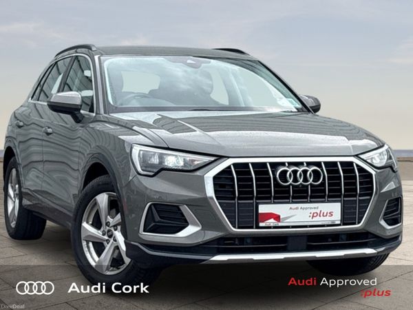 Audi Q3 SUV, Diesel, 2024, Grey
