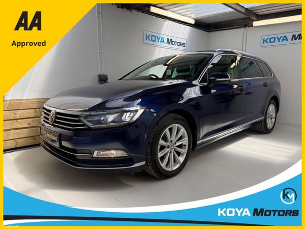 Volkswagen Passat Estate, Diesel, 2018, Blue