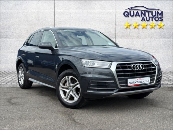 Audi Q5 SUV, Diesel, 2018, Grey
