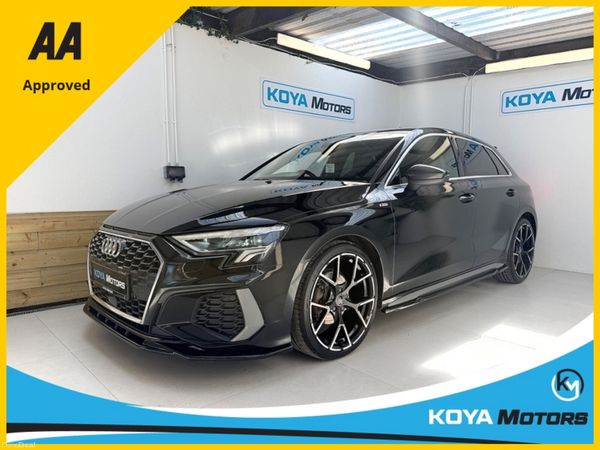 Audi A3 Hatchback, Diesel, 2022, Black