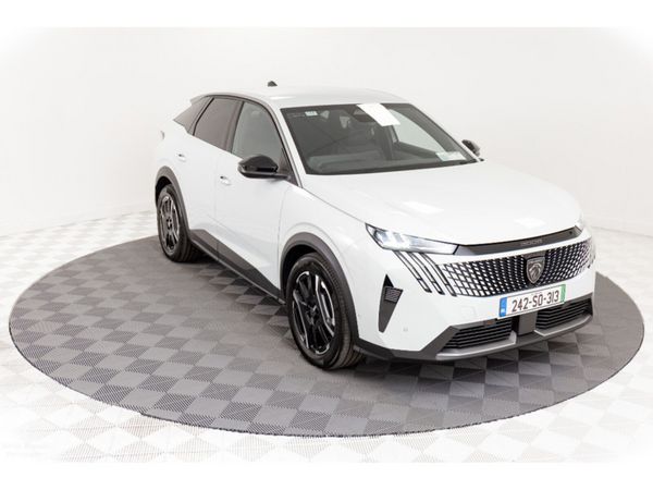 Peugeot 3008 SUV, Electric, 2024, White