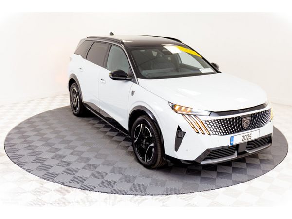 Peugeot 5008 SUV, Electric, 2025, White