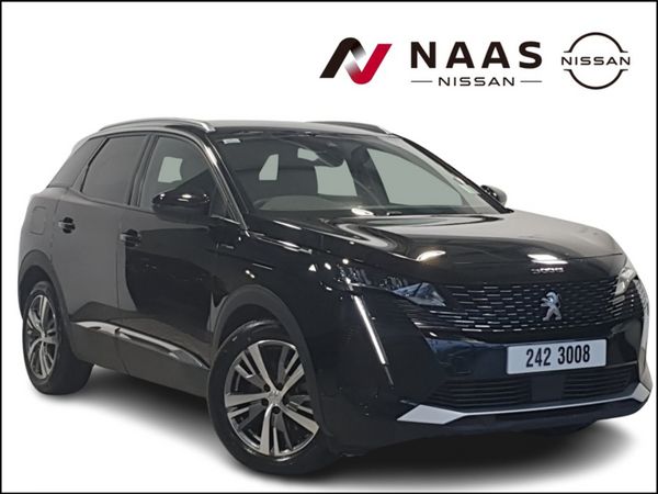 Peugeot 3008 MPV, Petrol Plug-in Hybrid, 2024, Black