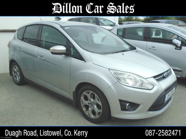 Ford C-Max MPV, Diesel, 2013, Silver