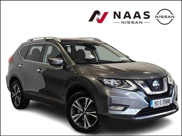 Nissan X-Trail Estate, Diesel, 2019, Grey