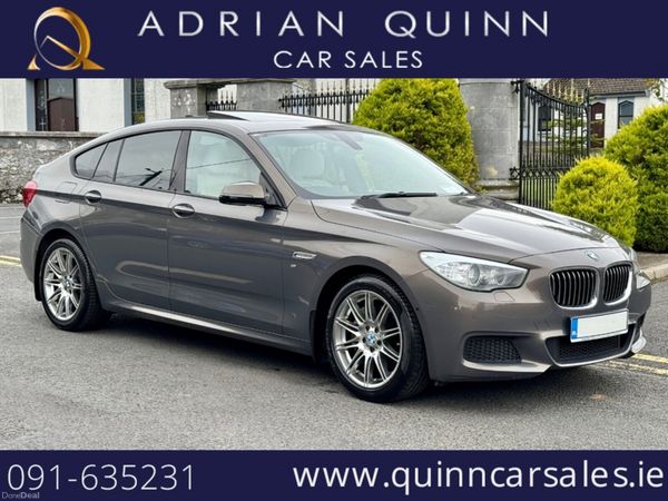 BMW 5-Series Hatchback, Diesel, 2014, Beige