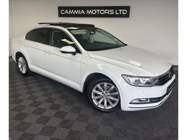 Volkswagen Passat Saloon, Diesel, 2018, White