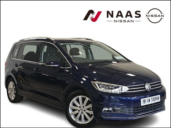 Volkswagen Touran SUV, Petrol, 2019, Blue