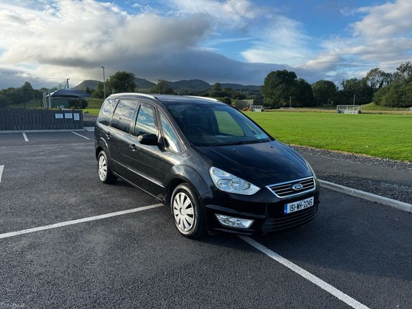 Ford Galaxy MPV, Diesel, 2015, Black