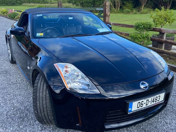 Nissan 350Z Convertible, Petrol, 2006, Black