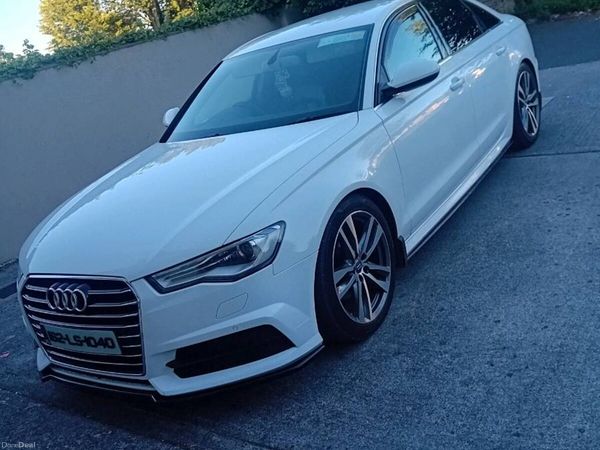 Audi A6 Saloon, Diesel, 2016, White