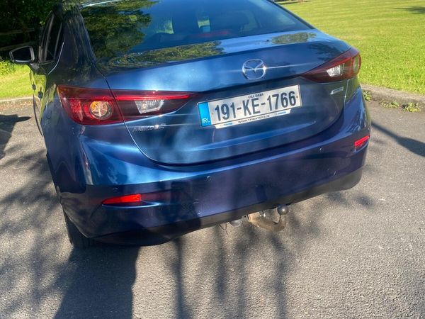 Mazda Mazda3 Saloon, Diesel, 2019, Blue