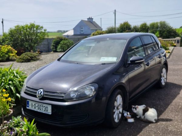 Volkswagen Golf Hatchback, Diesel, 2011, Black