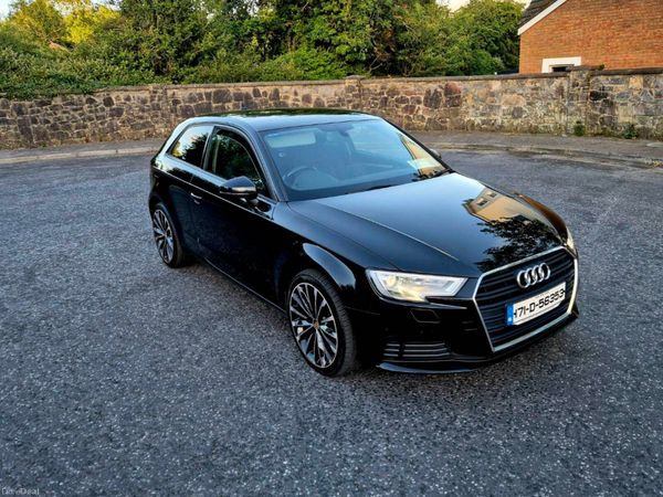 Audi A3 Hatchback, Diesel, 2017, Black